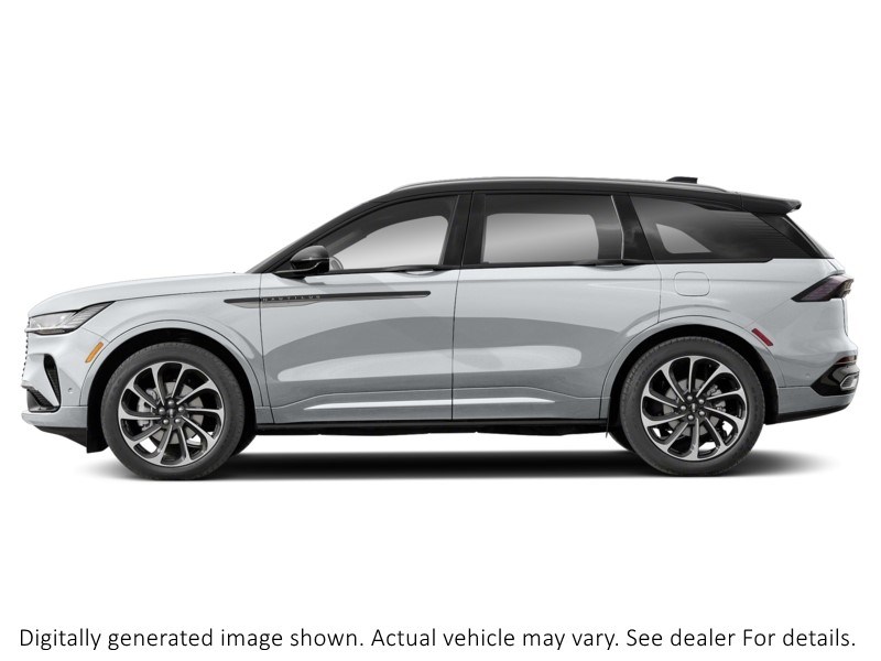 2025 LINCOLN NAUTILUS RESERVE AWD Silver Radiance Metallic Clearcoat  Shot 4