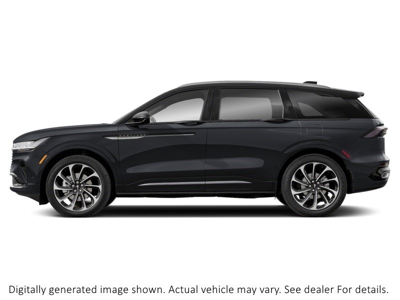2025 LINCOLN NAUTILUS RESERVE AWD Infinite Black Metallic Clearcoat  Shot 4