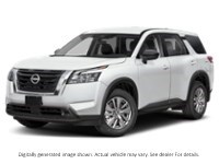 2024 Nissan Pathfinder S 4WD Glacier White  Shot 4