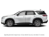 2024 Nissan Pathfinder S 4WD Glacier White  Shot 3
