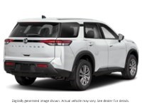 2024 Nissan Pathfinder S 4WD Glacier White  Shot 6