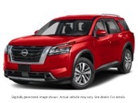 2024 Nissan Pathfinder SL 4WD Scarlet Ember Tintcoat  Shot 22