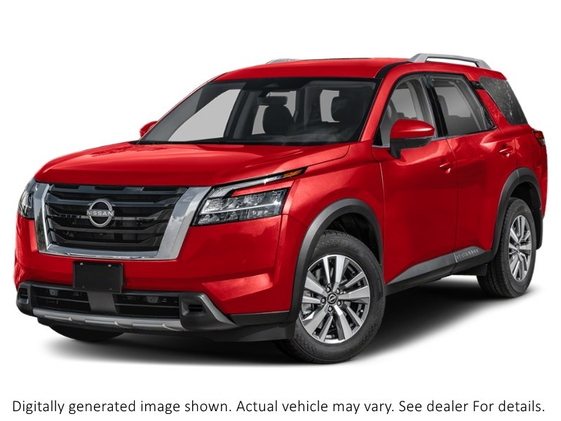 2024 Nissan Pathfinder SL 4WD Scarlet Ember Tintcoat  Shot 22