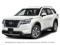 2024 Nissan Pathfinder SL 4WD Pearl White TriCoat  Shot 28