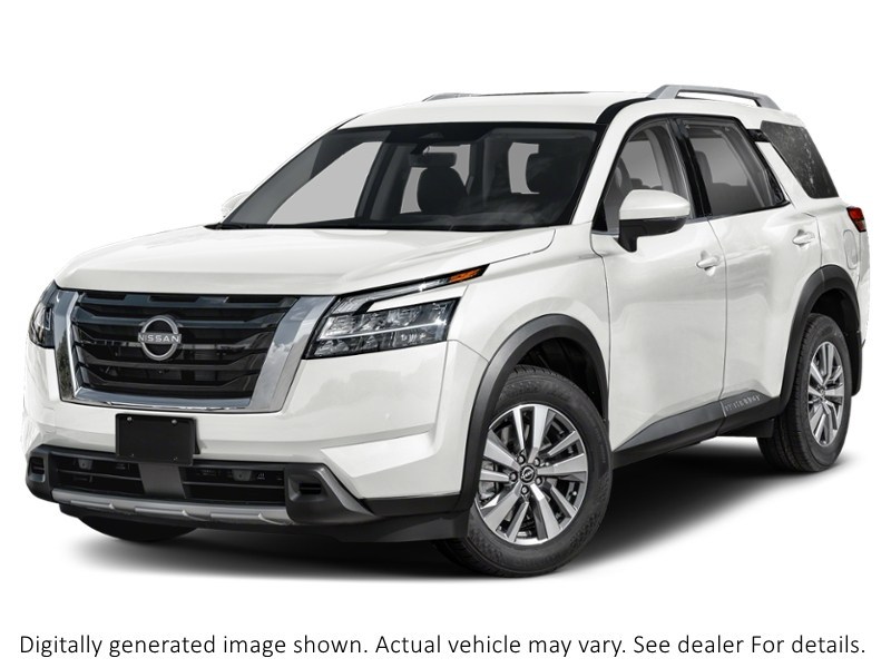 2024 Nissan Pathfinder SL 4WD Pearl White TriCoat  Shot 25