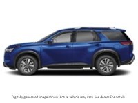 2024 Nissan Pathfinder SL 4WD Deep Ocean Blue Pearl  Shot 5