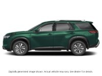2024 Nissan Pathfinder SL 4WD Obsidian Green Pearl  Shot 11