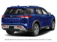 2024 Nissan Pathfinder SL 4WD Deep Ocean Blue Pearl  Shot 2