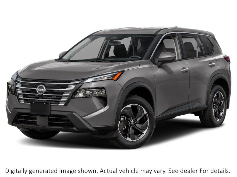 2024 Nissan Rogue AWD SV Moonroof Gun Metallic  Shot 1
