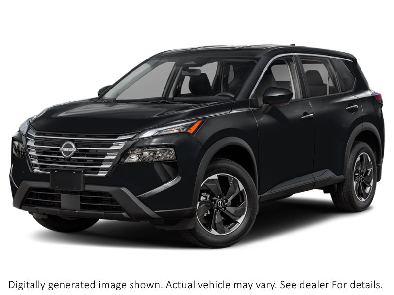 2024 Nissan Rogue AWD SV Moonroof Super Black  Shot 11