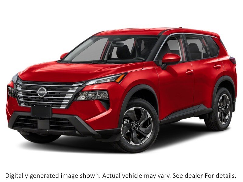 2024 Nissan Rogue AWD SV Moonroof Scarlet Ember Tintcoat  Shot 14