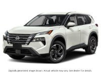 2024 Nissan Rogue AWD SV Moonroof Everest White Pearl Tricoat  Shot 23