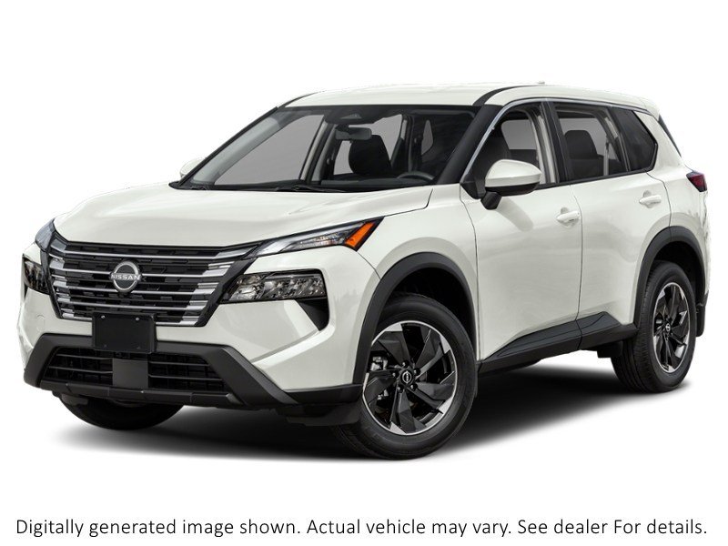 2024 Nissan Rogue AWD SV Moonroof Everest White Pearl Tricoat  Shot 20