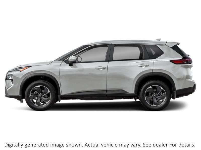 2024 Nissan Rogue AWD SV Moonroof Brilliant Silver Metallic  Shot 6