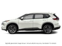 2024 Nissan Rogue AWD SV Moonroof Everest White Pearl Tricoat  Shot 24