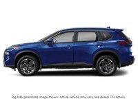 2024 Nissan Rogue AWD SV Moonroof Deep Ocean Blue  Shot 28