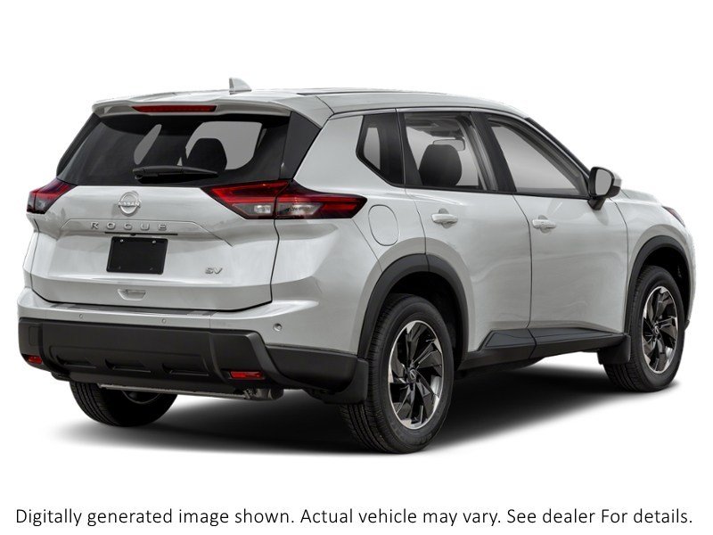 2024 Nissan Rogue AWD SV Moonroof Brilliant Silver Metallic  Shot 3