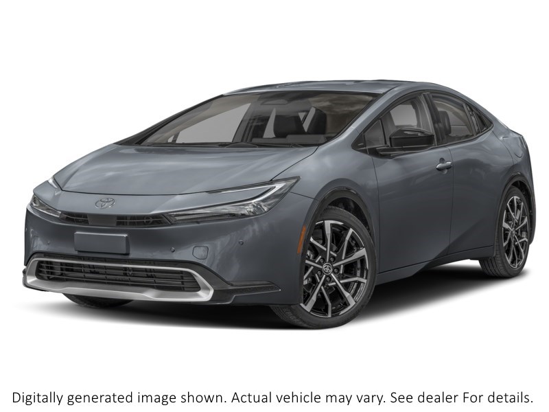 2025 Toyota Prius Plug-In Hybrid XSE Premium Auto Guardian Grey  Shot 1