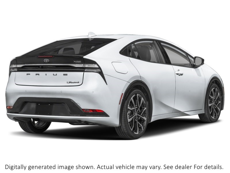 2026 Toyota Prius Plug-In Hybrid XSE Auto Wind Chill Pearl  Shot 6