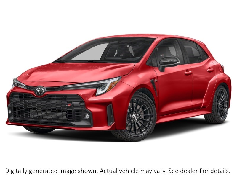 2024 Toyota Gr Corolla Core AWD Supersonic Red  Shot 1