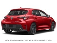 2024 Toyota Gr Corolla Core AWD Supersonic Red  Shot 2