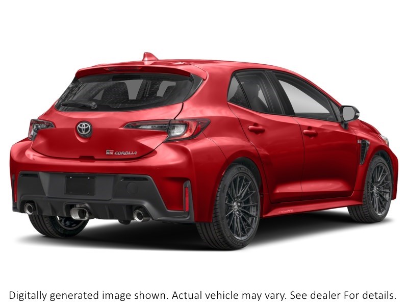 2024 Toyota Gr Corolla Core AWD Supersonic Red  Shot 6