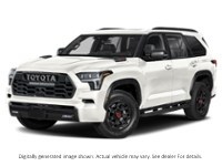 2026 Toyota Sequoia TRD Off Road 4WD White  Shot 4
