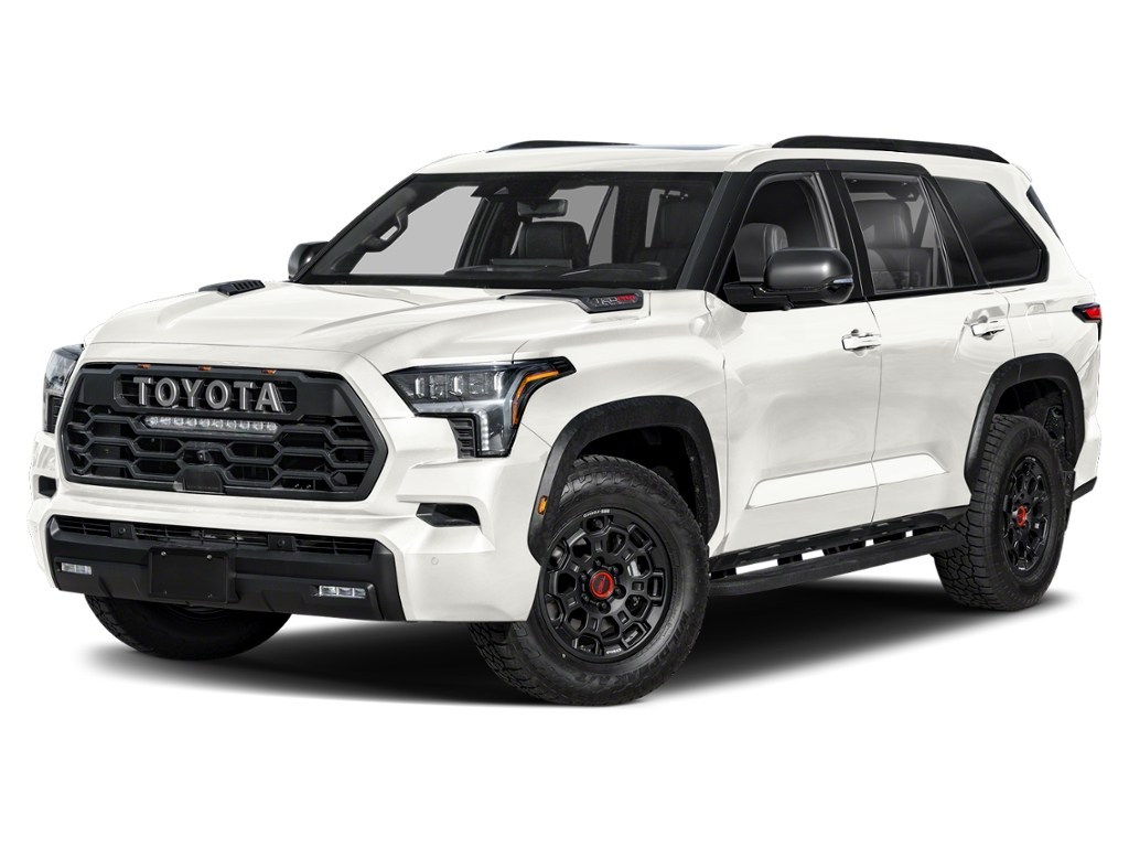 White 2026 Toyota Sequoia SUV / Crossover Automatic