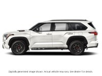 2026 Toyota Sequoia TRD Off Road 4WD White  Shot 5