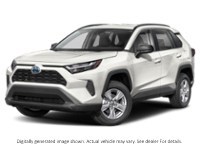 2023 Toyota Rav4 Hybrid Hybrid LE AWD White  Shot 1