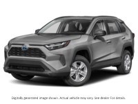 2023 Toyota RAV4 Hybrid Hybrid LE AWD Silver Sky Metallic  Shot 4