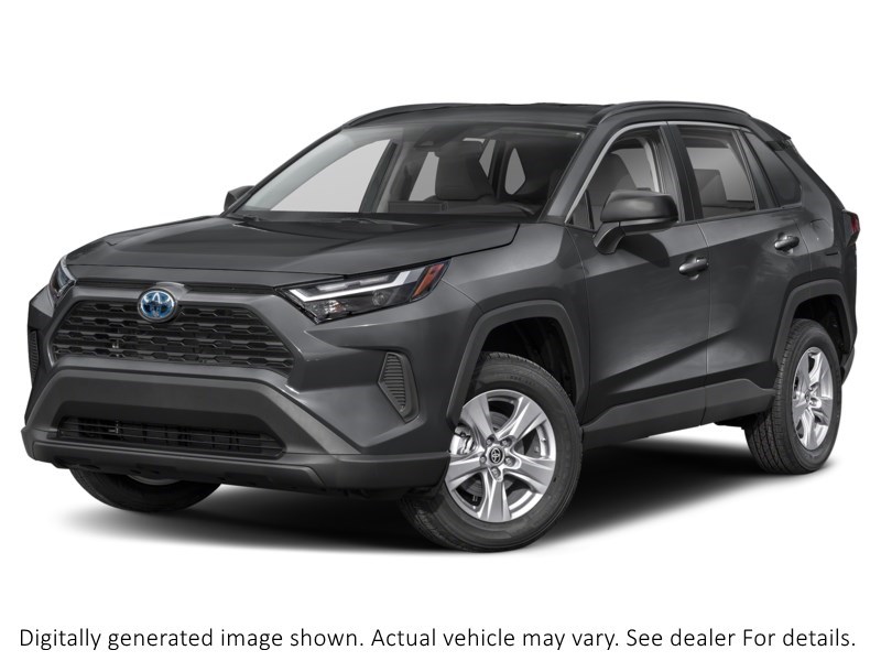 2024 Toyota Rav4 Hybrid Hybrid LE AWD Magnetic Grey Metallic  Shot 1