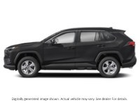 2024 Toyota Rav4 Hybrid Hybrid LE AWD Midnight Black Metallic  Shot 5