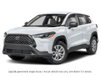 2025 Toyota Corolla Cross L FWD Wind Chill Pearl  Shot 4