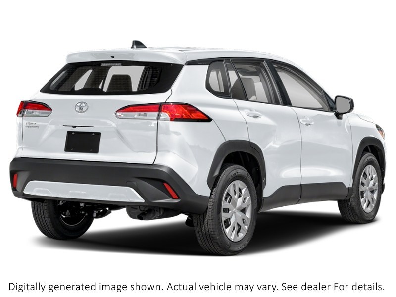 2025 Toyota Corolla Cross L FWD Wind Chill Pearl  Shot 2