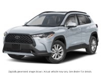 2024 Toyota Corolla Cross LE FWD Sonic Silver Metallic  Shot 4