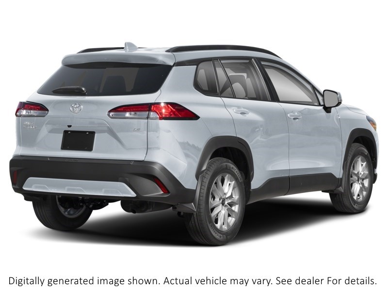 2024 Toyota Corolla Cross LE FWD Sonic Silver Metallic  Shot 2