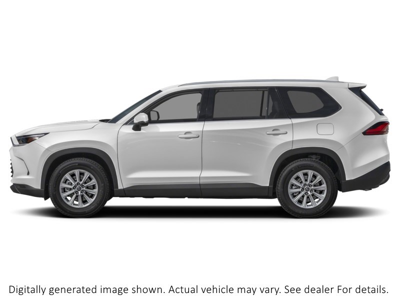 2026 Toyota Grand Highlander XLE AWD Wind Chill Pearl  Shot 5