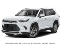 2025 Toyota Grand Highlander Limited AWD