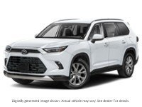 2026 Toyota Grand Highlander Limited AWD Wind Chill Pearl  Shot 4