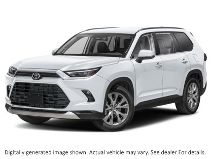 2025 Toyota Grand Highlander Limited AWD