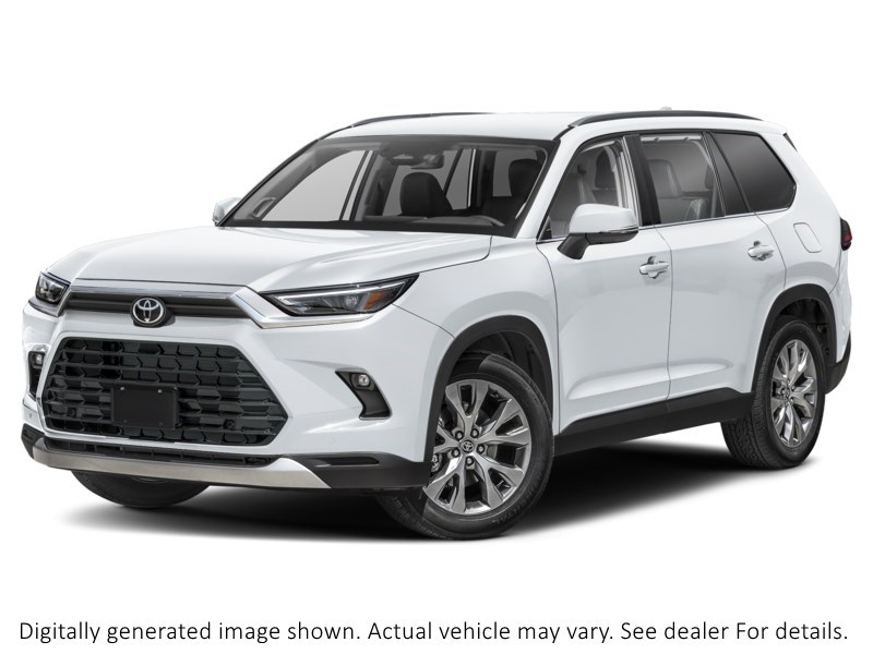 2025 Toyota Grand Highlander Limited AWD Wind Chill Pearl  Shot 1