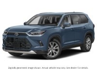 2026 Toyota Grand Highlander Limited AWD Storm Cloud  Shot 1