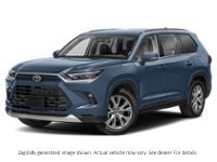 2026 Toyota Grand Highlander Limited AWD Storm Cloud  Shot 1