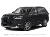 2026 Toyota Grand Highlander Limited AWD Midnight Black Metallic  Shot 4
