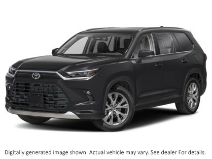 2026 Toyota Grand Highlander Limited AWD