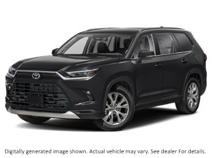 2026 Toyota Grand Highlander Limited AWD