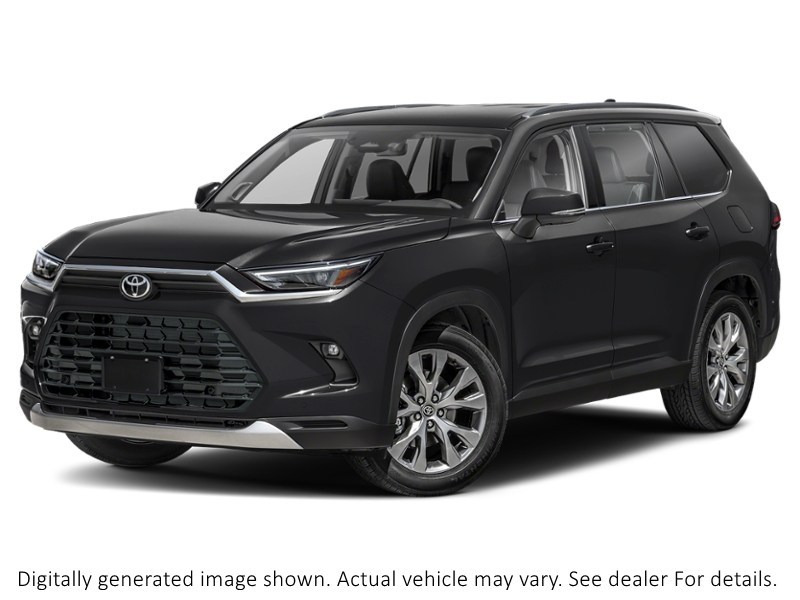 2026 Toyota Grand Highlander Limited AWD Midnight Black Metallic  Shot 4