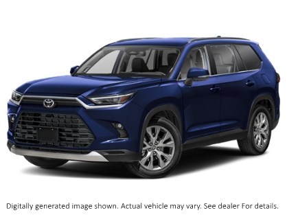 2026 Toyota Grand Highlander Limited AWD