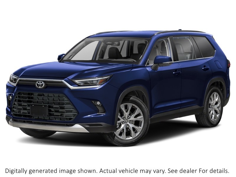 2026 Toyota Grand Highlander Limited AWD Blueprint  Shot 1